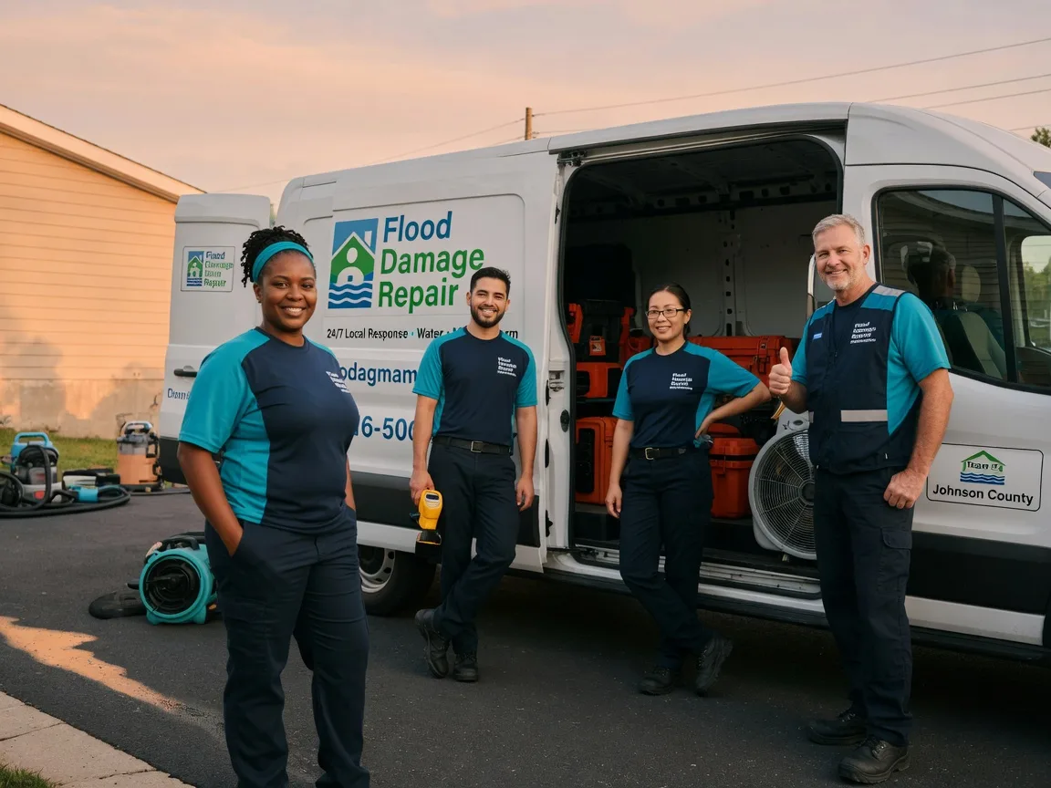 Water Damage Restoration company in Plymouth, OH